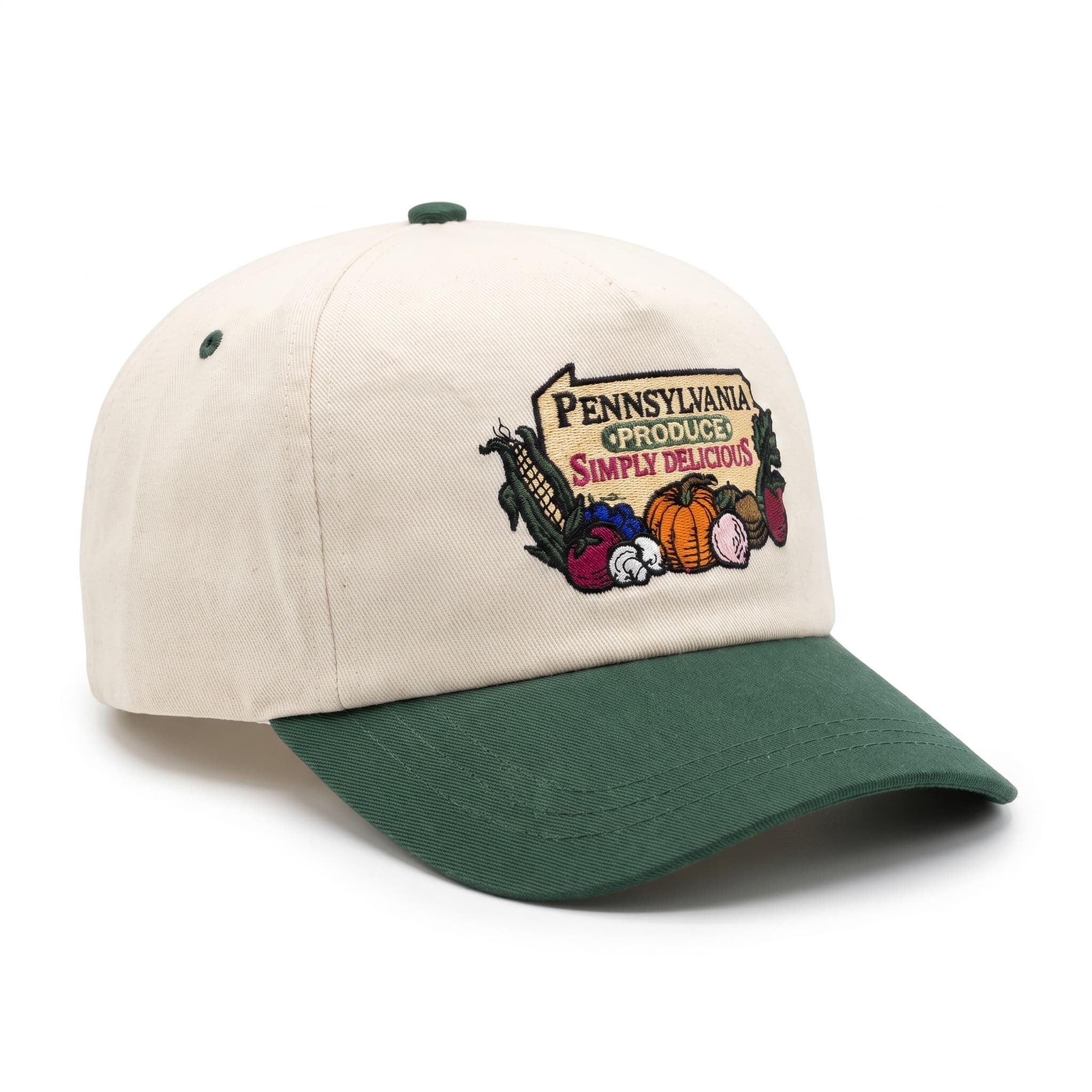 The Golfer — five-panel USA-made cap