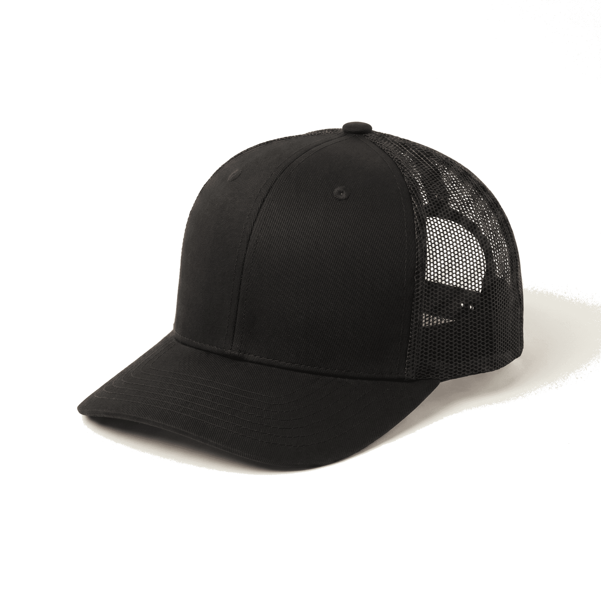The 211 trucker with mesh back, made in Denver